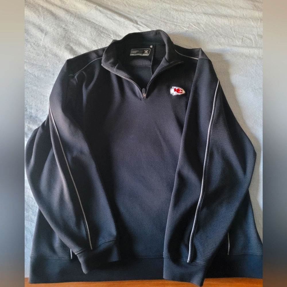 KC Chiefs Cutter and Buck pullover